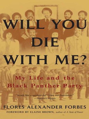 cover image of Will You Die with Me?